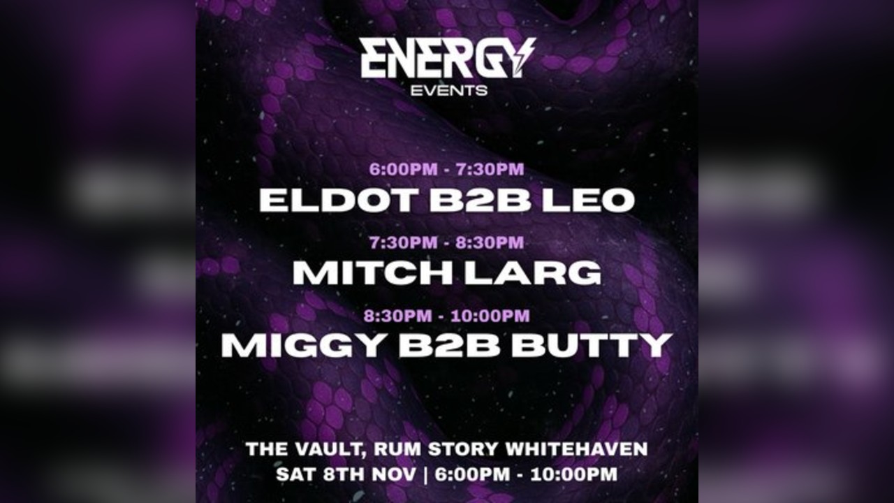 ENERGY: The Vault