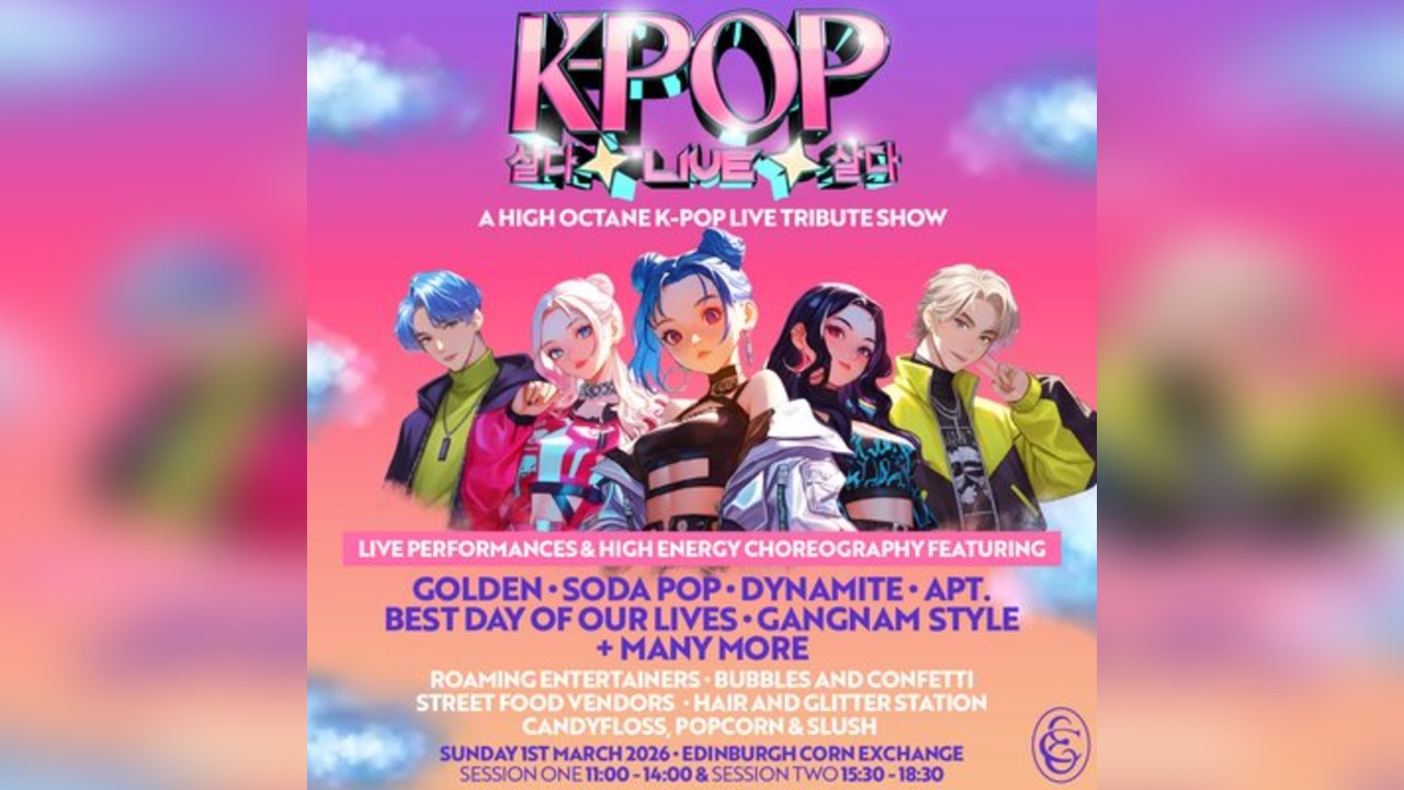K-POP Live | Corn Exchange, Edinburgh | Tickets Selling Fast