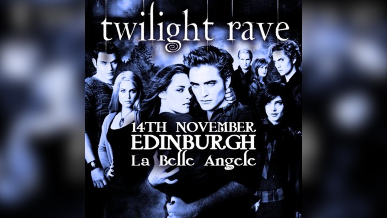 TWILIGHT RAVE (Edinburgh)
