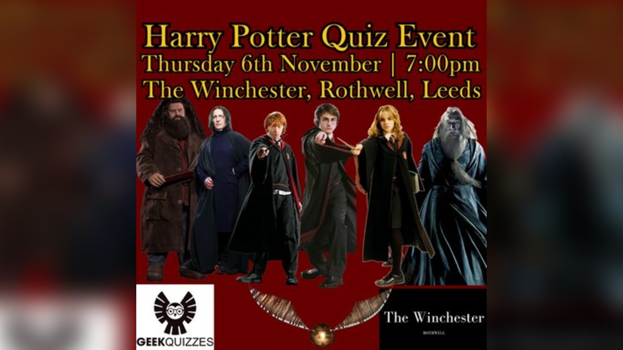 Harry Potter Quiz Event