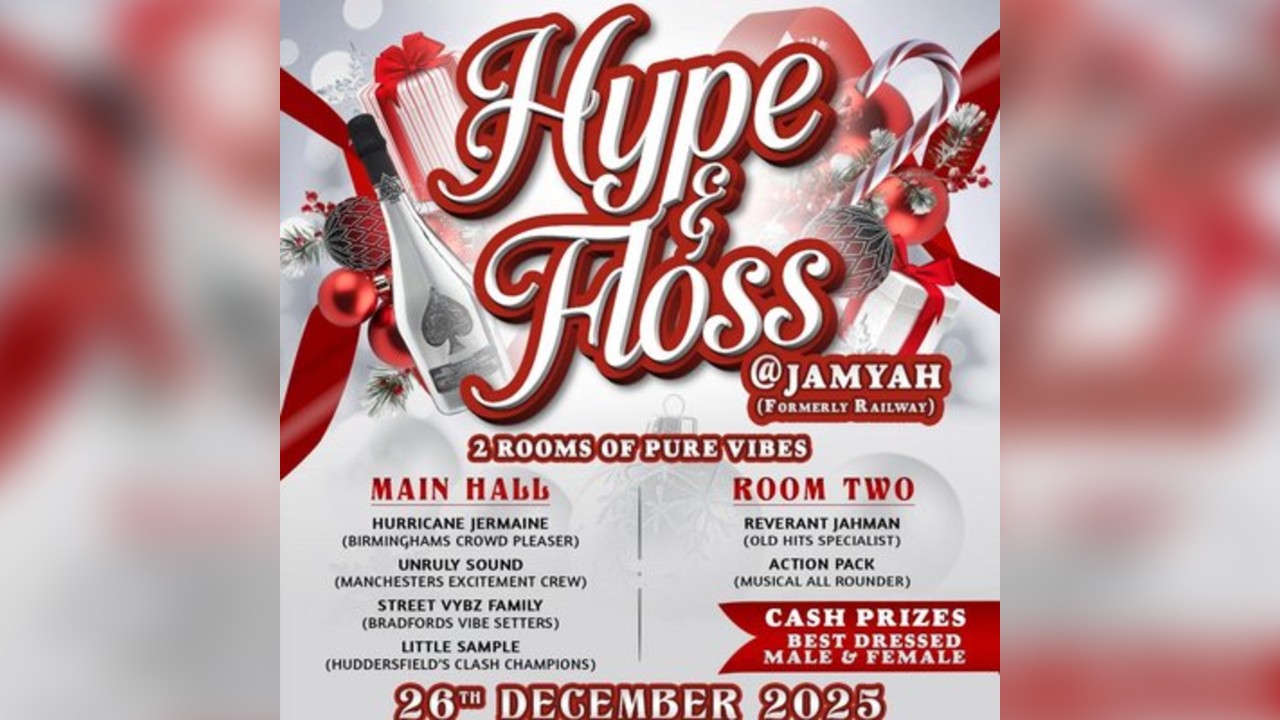The Boxing Day Extravaganza- Hype & Floss