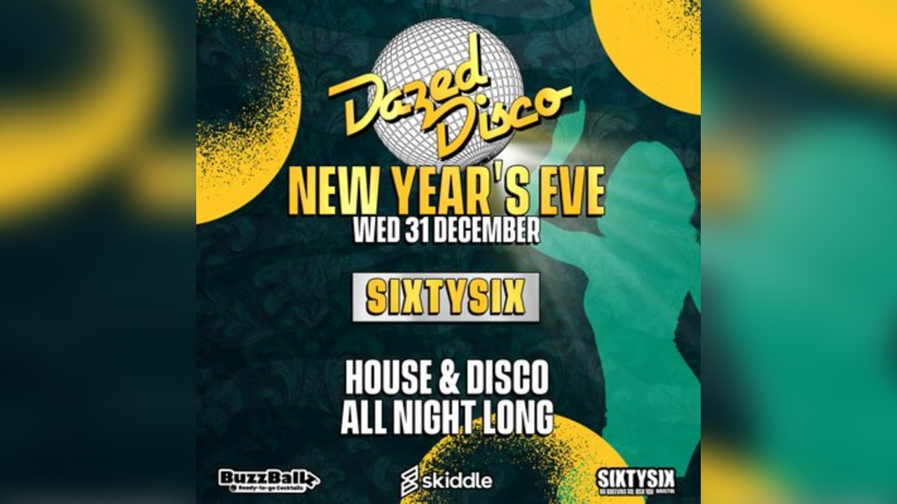 Dazed Disco New Year's Eve