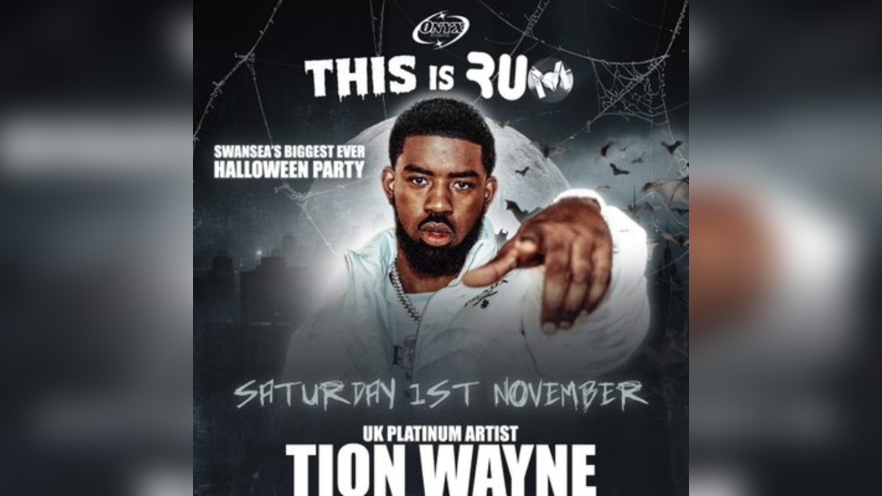 ONYX EVENTS PRESENTS: TION WAYNE Live performance