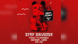 COACH TICKETS - Stef Davidse @ Distrikt Leeds