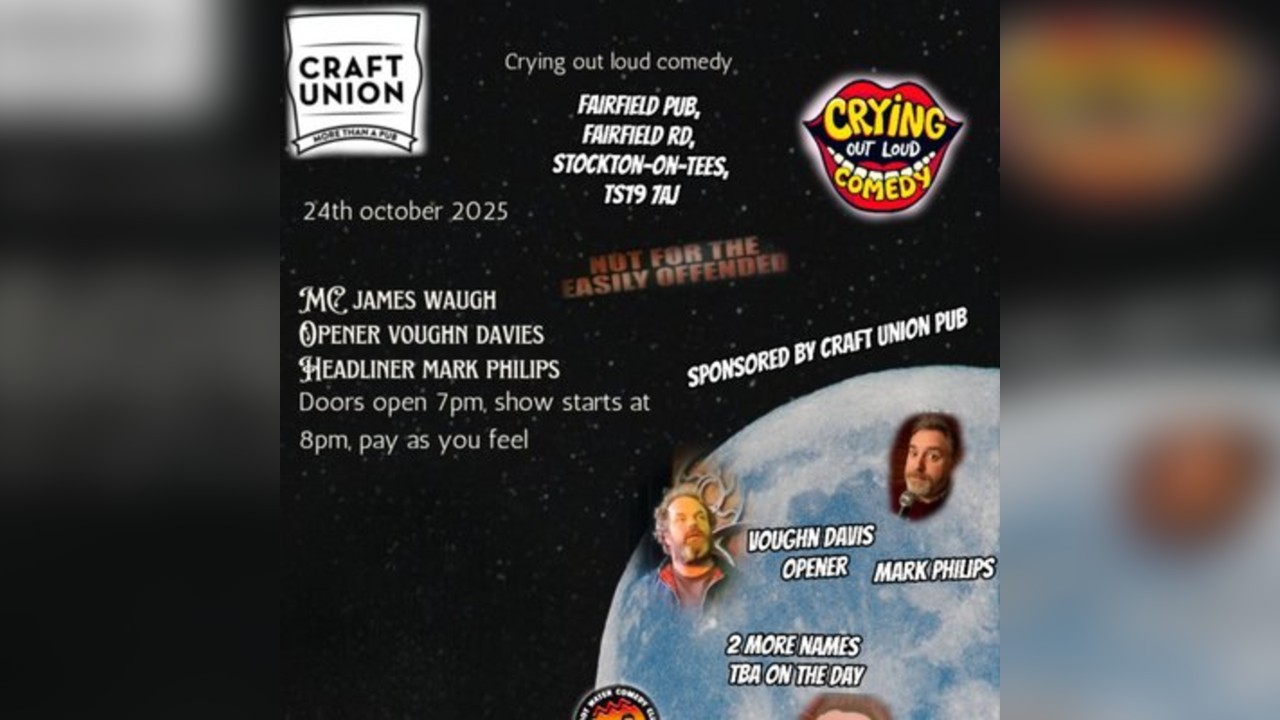 Crying out loud comedy