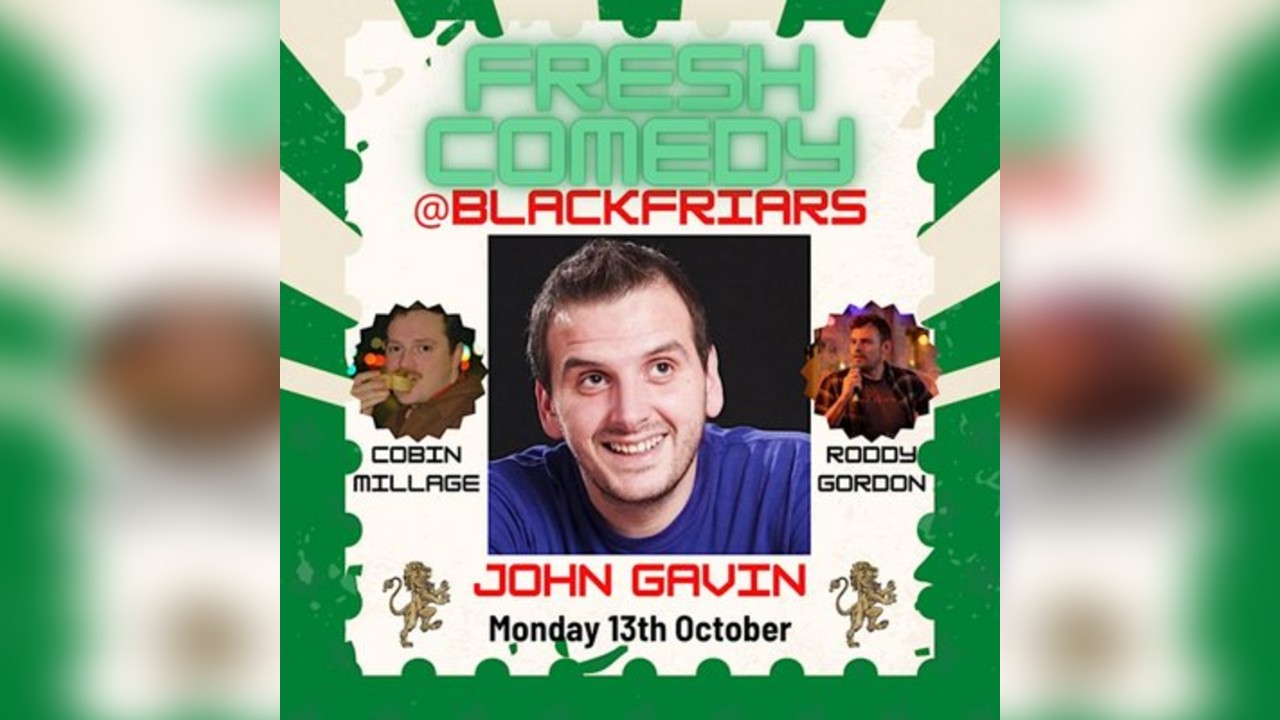 Fresh Comedy @ Blackfriars Basement