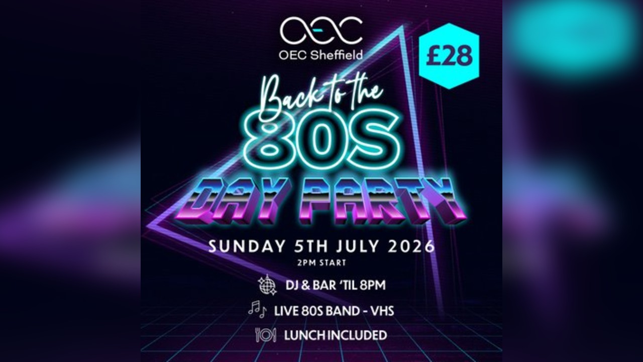 Back to 80's Day Party