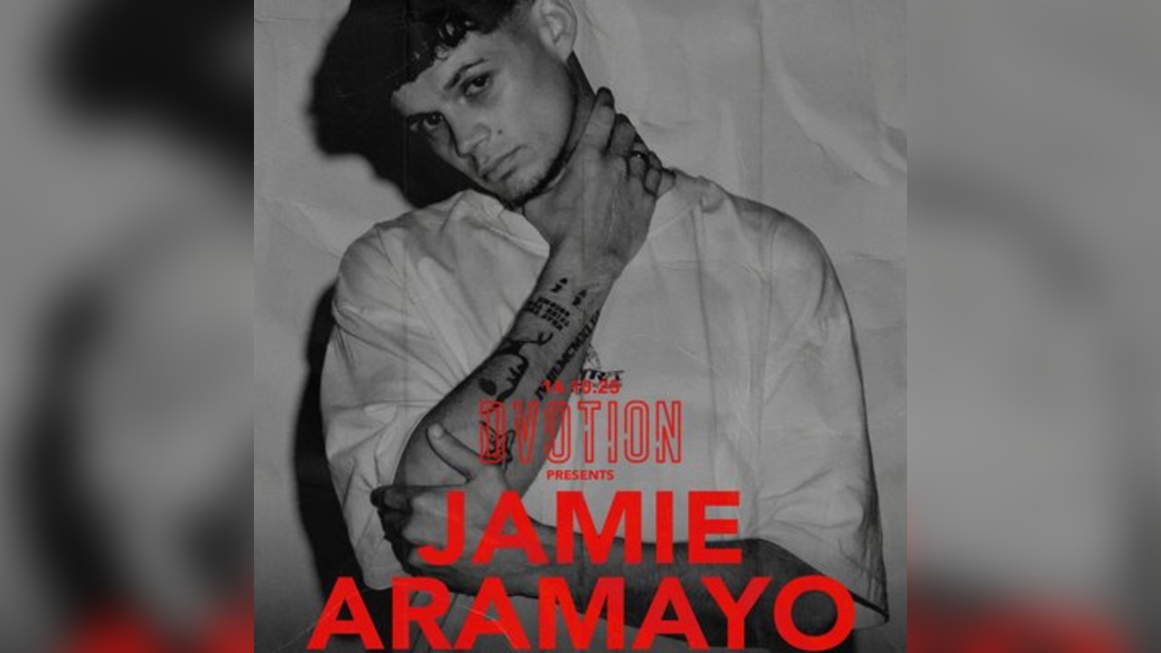 Dvotion Manchester - Presents Jamie Aramayo