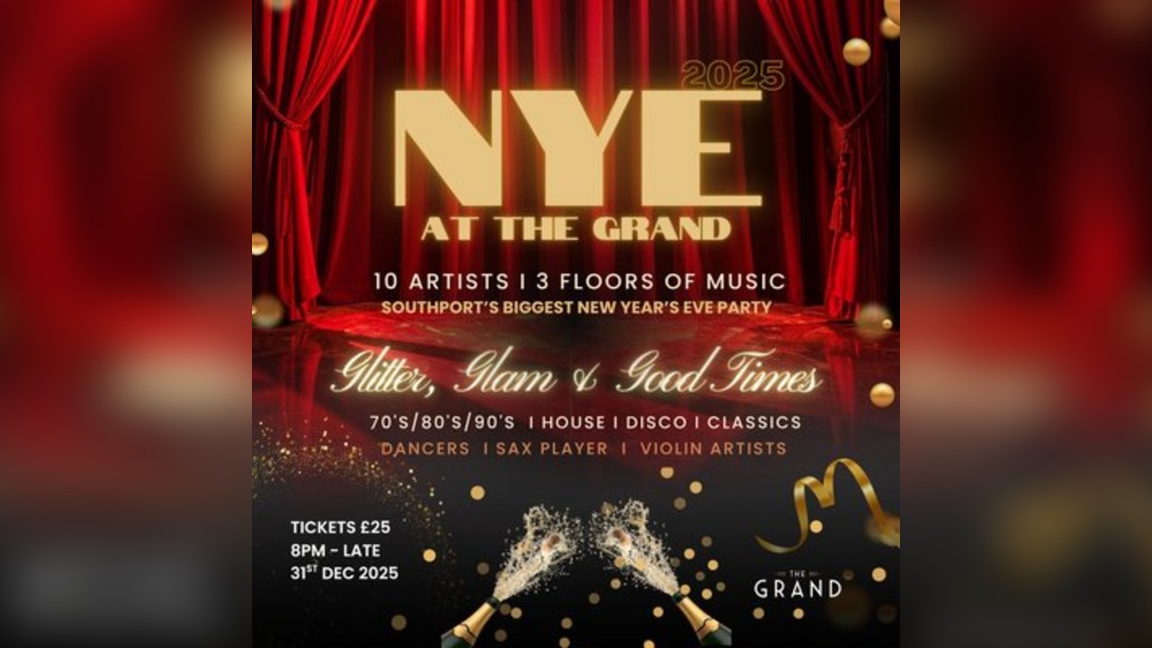 New Year's Eve Party - Three Floors. One Iconic Celebration