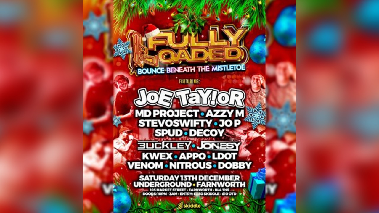 Fully Loaded Presents BOUNCE BENEATH THE MISTLETOE