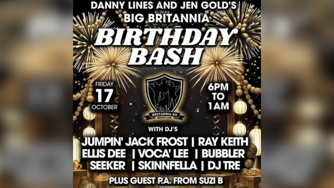 Danny and Jennys Joint Birthday Party