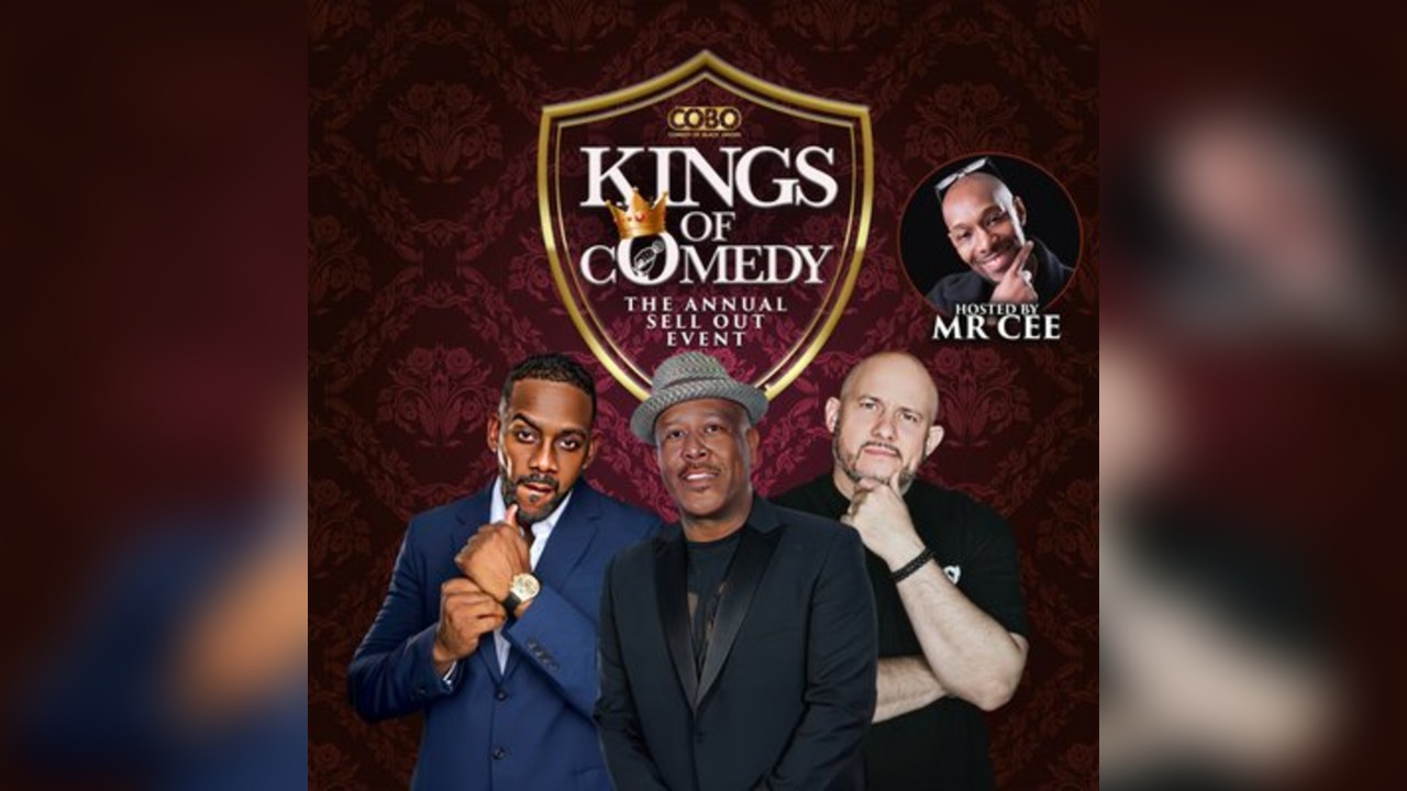 COBO : Kings Of Comedy at Rosies Birmingham