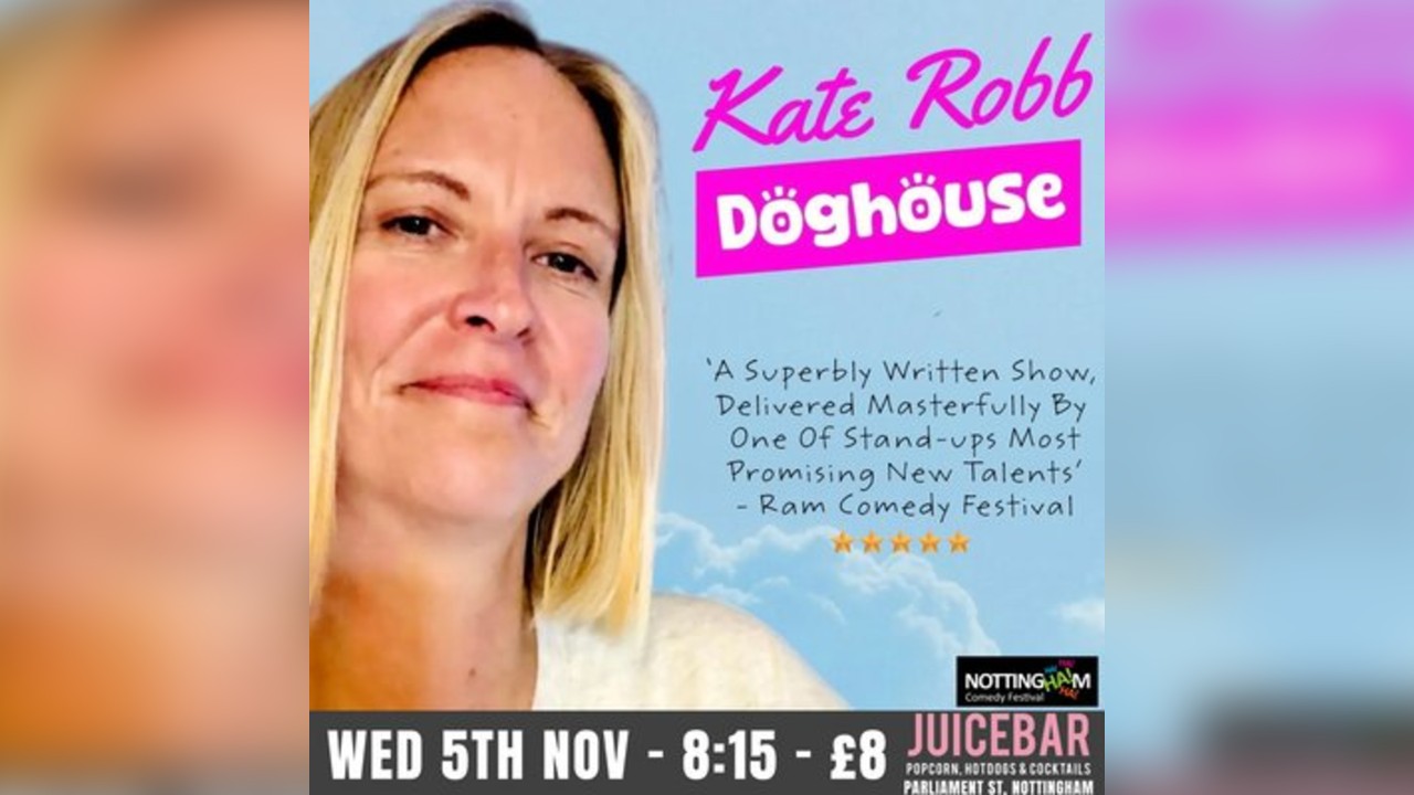 JOKES@THEJUICE - Kate Robb - DogHouse