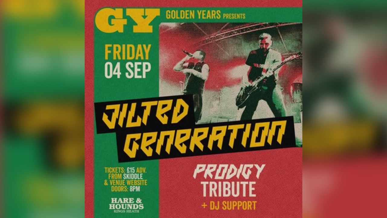 Jilted Generation - Prodigy Tribute [Live]