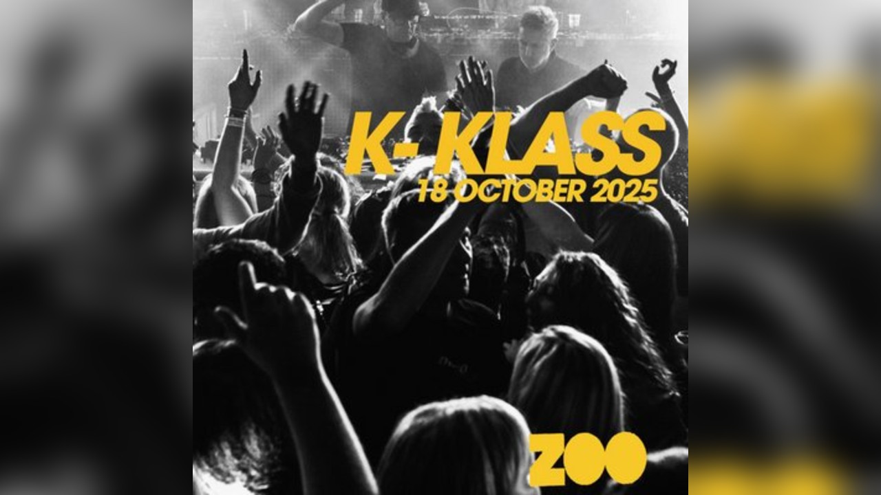 K-KLASS - ZOO Extended up close 350 cap venue