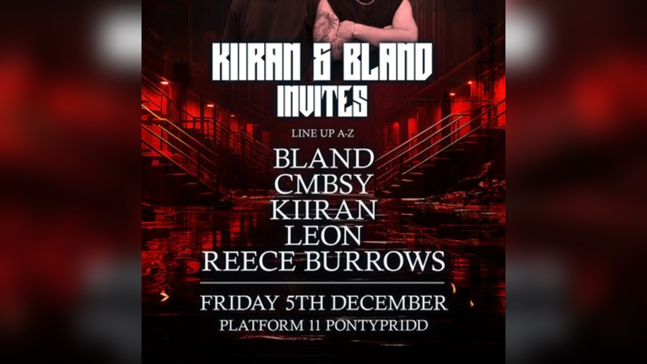 Kiiran & Bland invites