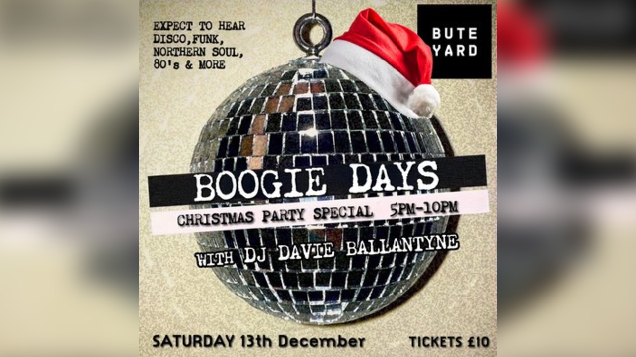Boogie days - Christmas party