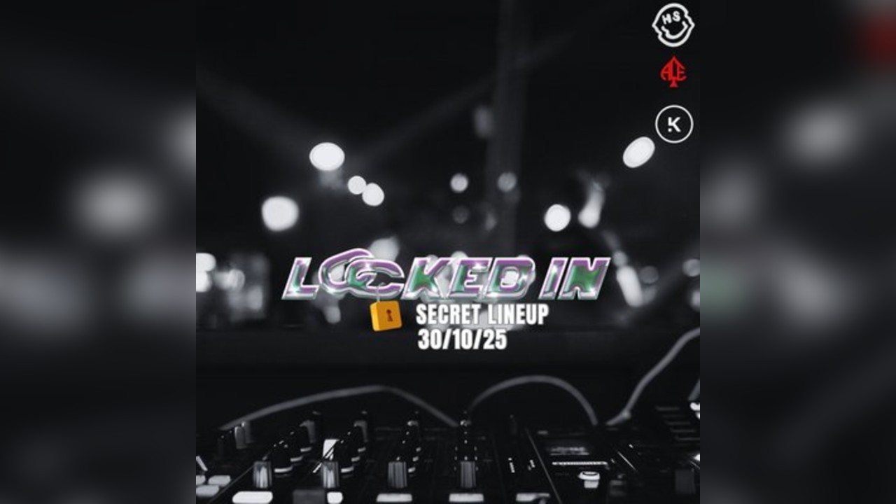 LOCKED IN HALLOWEEN RAVE (Secret Multi Genre Line Up)