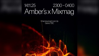 Amber's x Mixmag