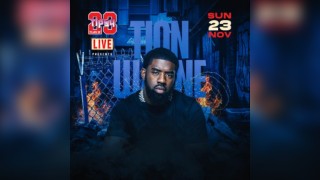 Tipsy presents... Tion Wayne LIVE| 23rd Nov '25