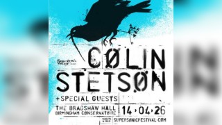 Colin Stetson at the Royal Birmingham Conservatoire, Birmingham