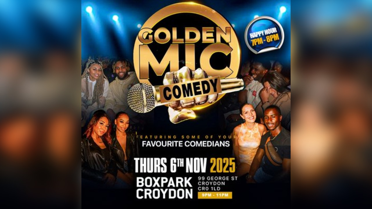Golden Mic Comedy (Croydon)