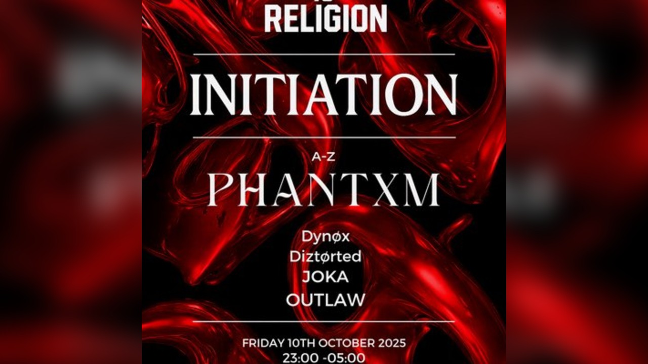 Techno Is Religion Presents: INITIATION