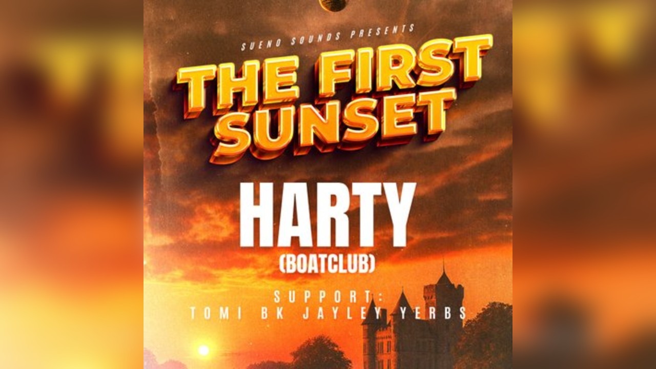 Sueno Sounds present: The first sunset