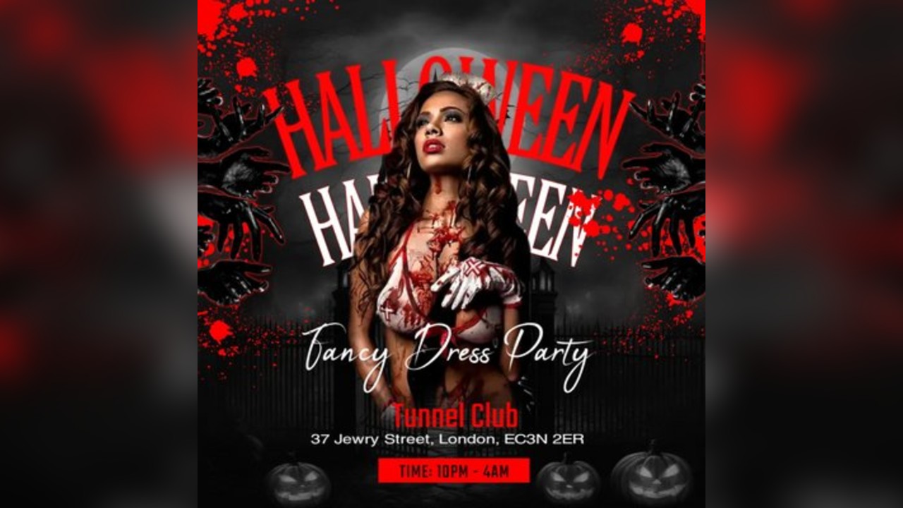 Fancy Dress Halloween Party