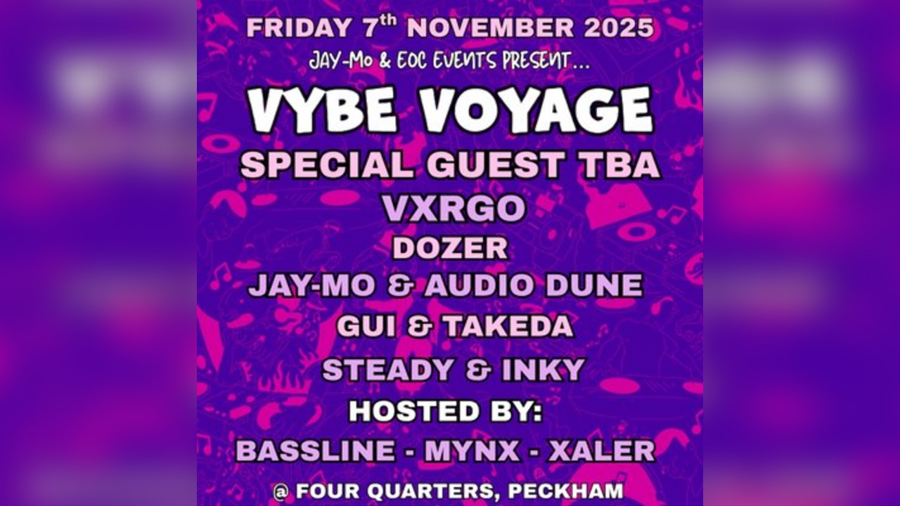 Vybe Voyage Charity Fundraiser