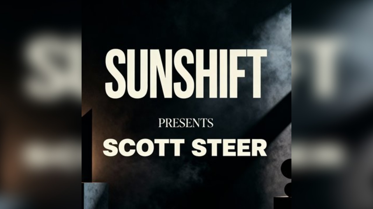 Sunshift Collective Presents Scott Steer