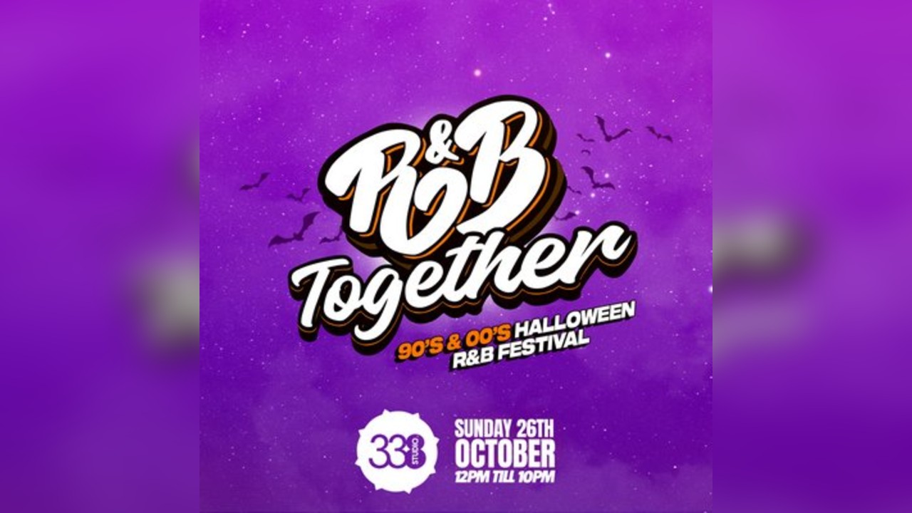 90s & 00s R&B Halloween Festival