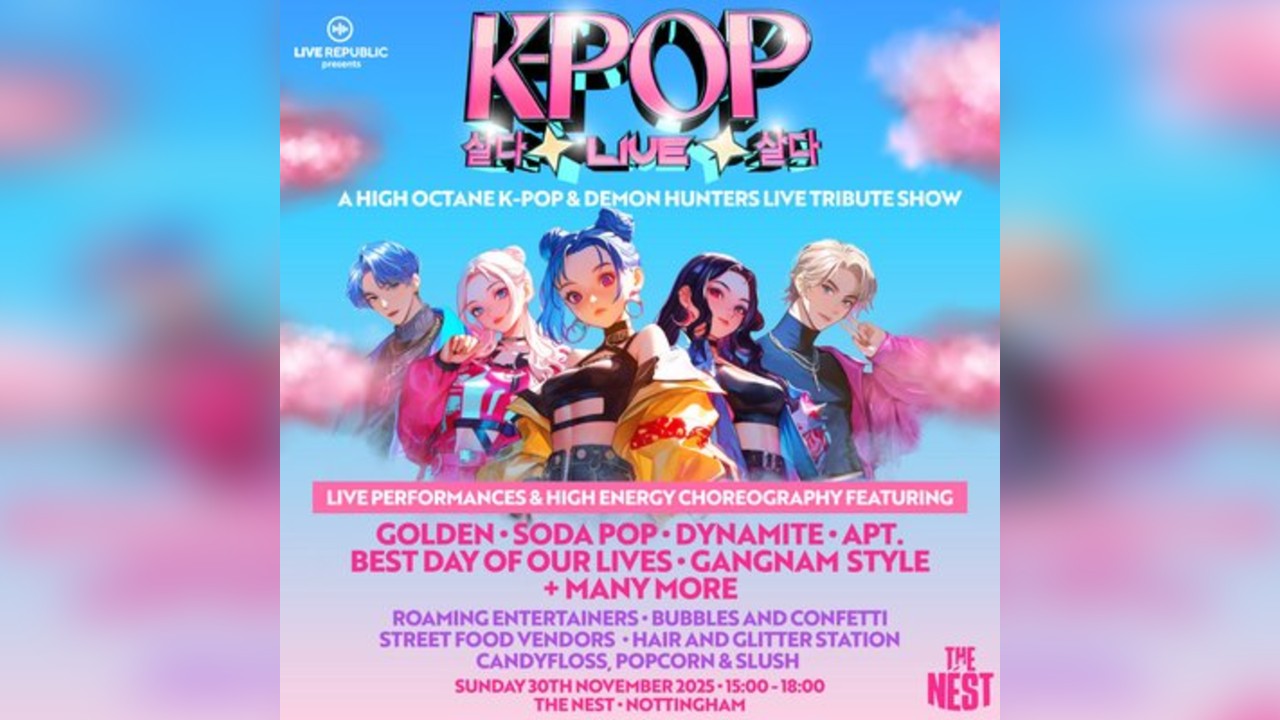 K-POP Live | The Ultimate K-POP Demon Hunters live tribute show