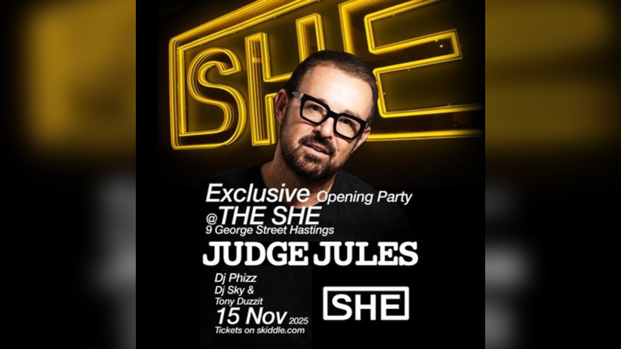 Judge Jules The She Hastings