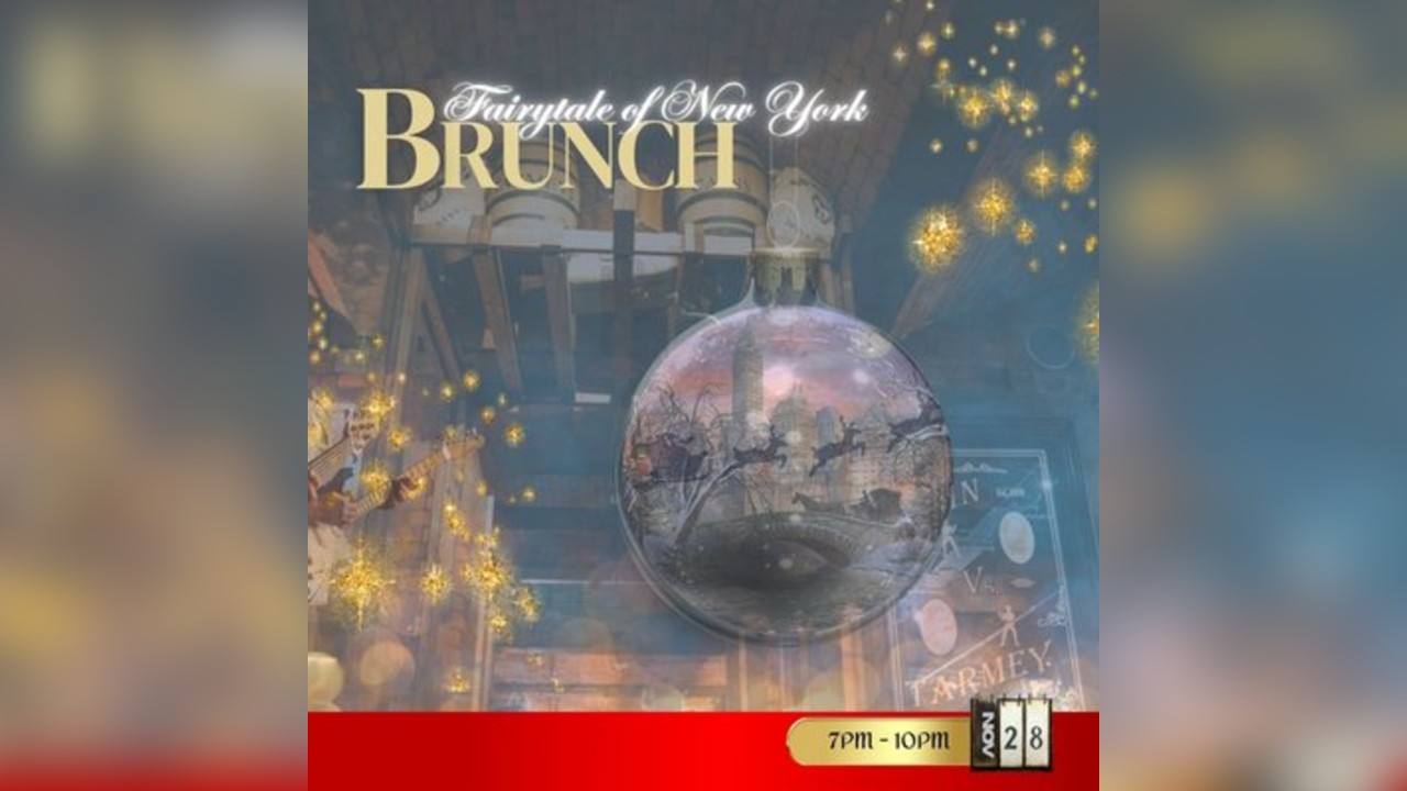 Fairytale Of New York - Bottomless Brunch