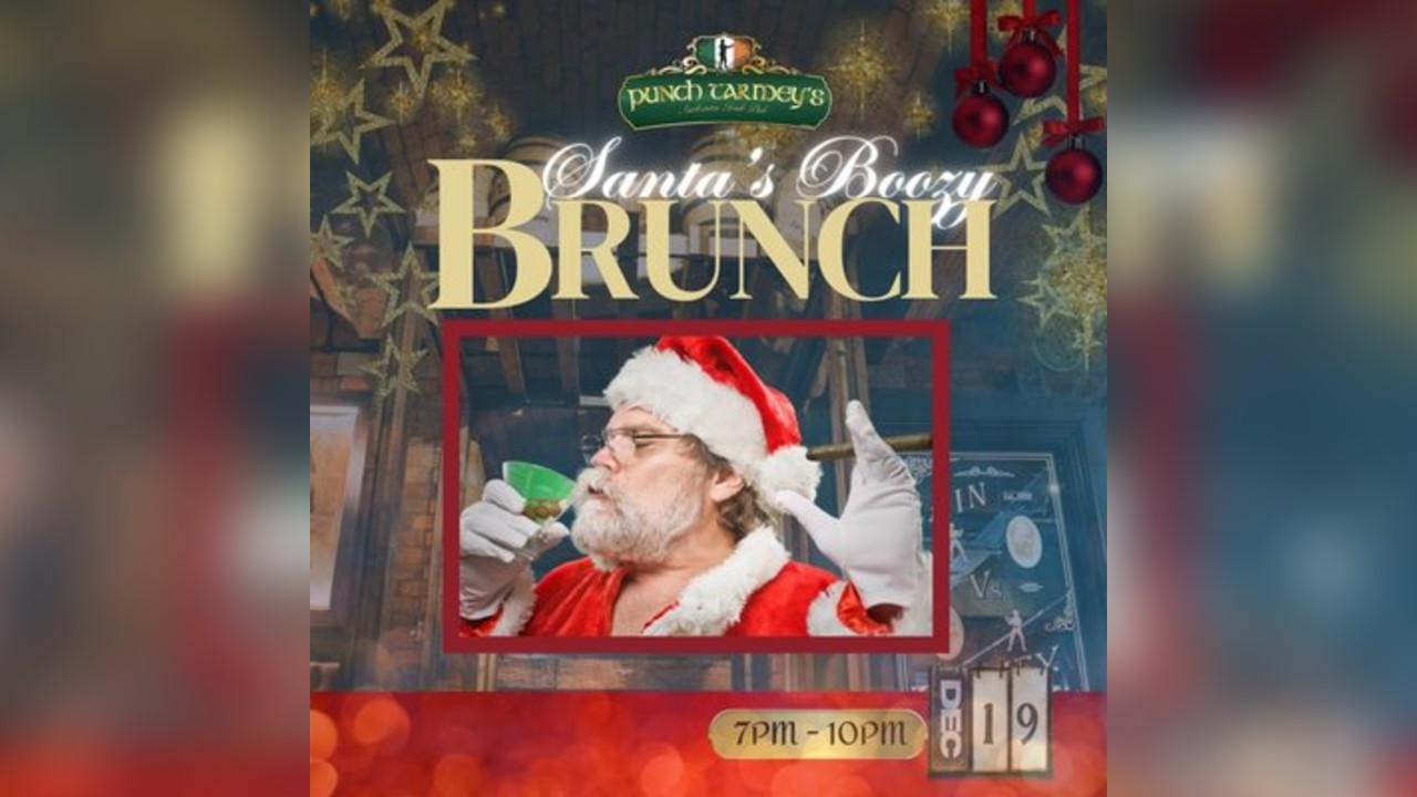 Santa's Boozy Bottomless Brunch
