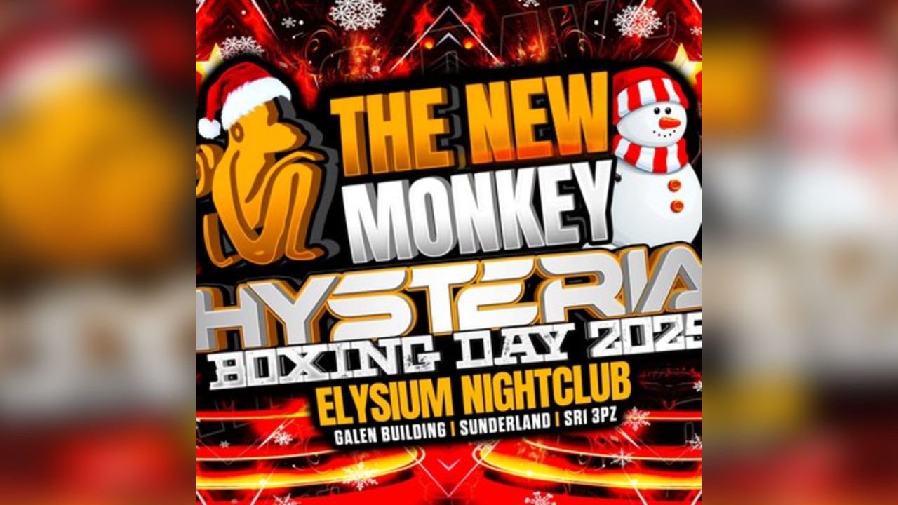 The New Monkey Vs Hysteria