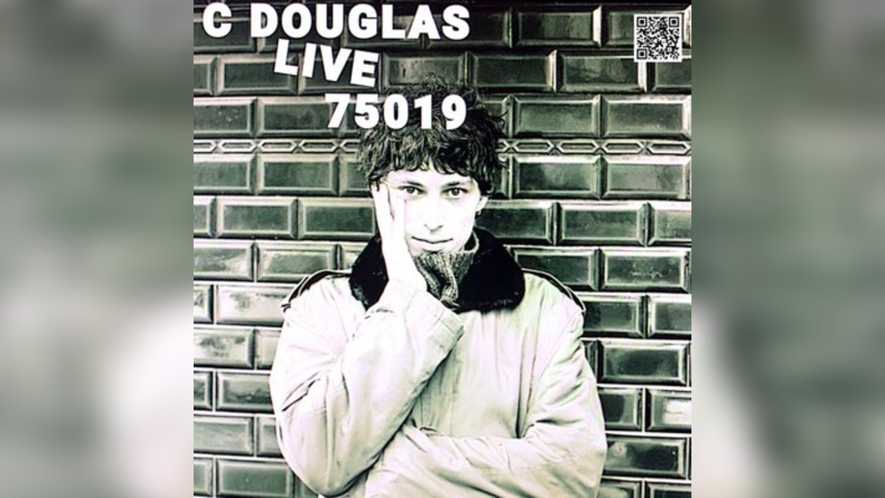 C Douglas Live w Brainleak @ Fuel Cafe in Withington, Manchester
