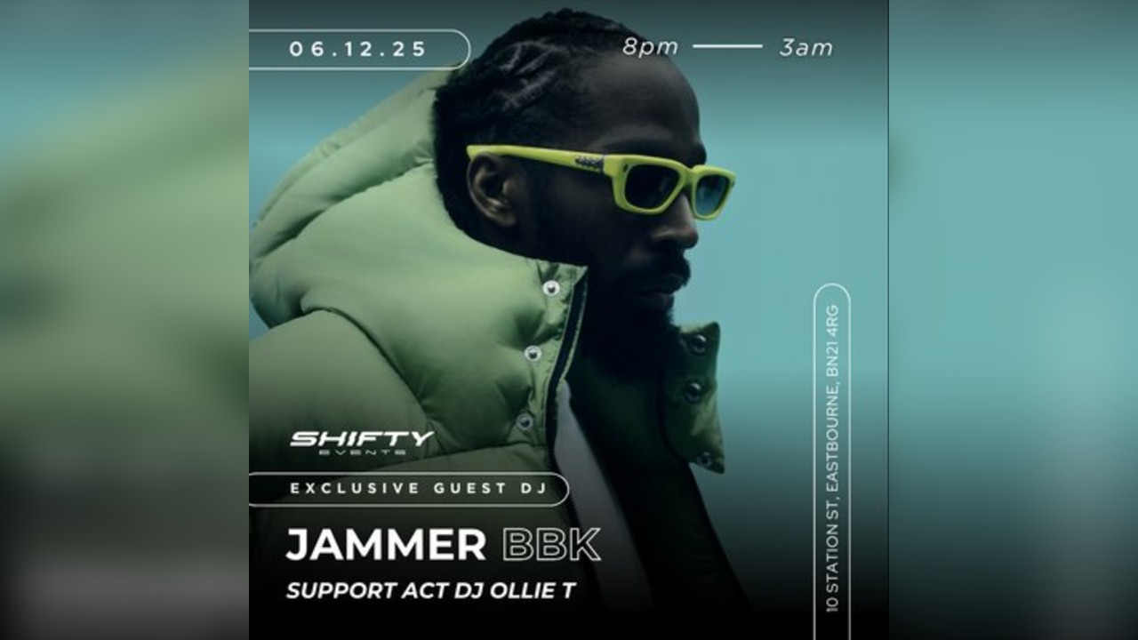 Shifty Events Presents: Jammer BBK