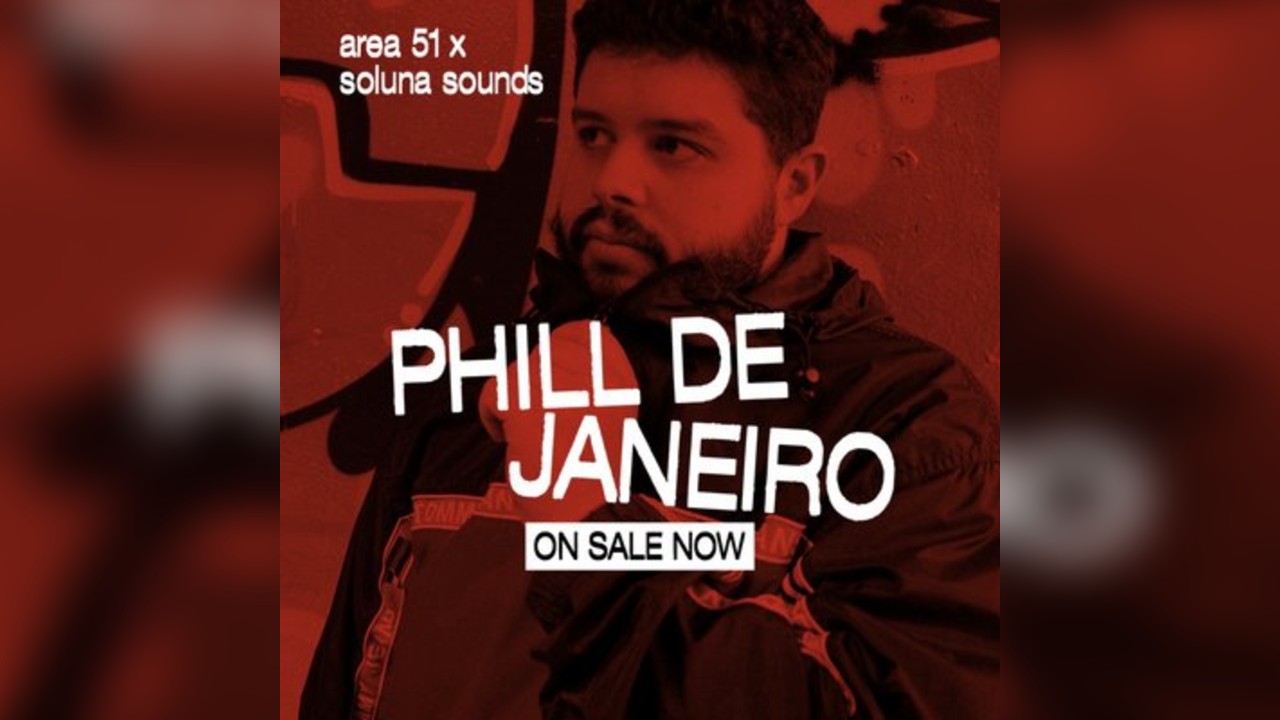 Phill De Janeiro - Area 51 x Soluna Sounds