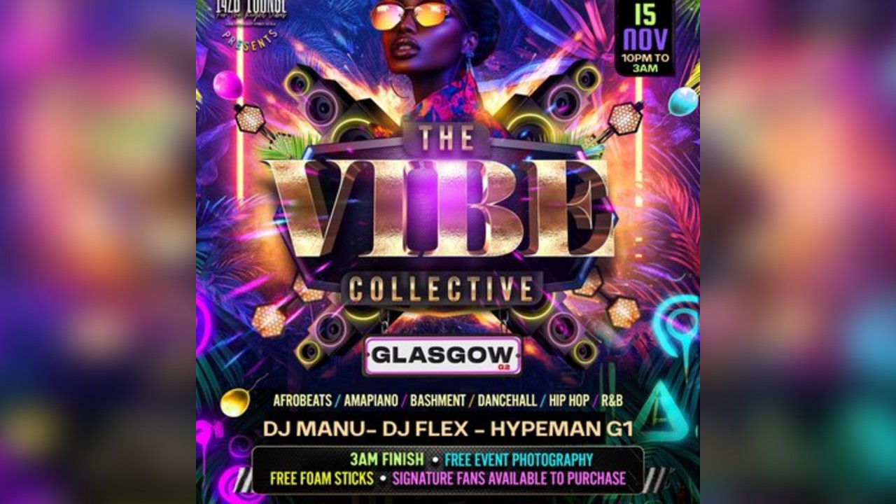THE VIBE COLLECTIVE with DJ MANU