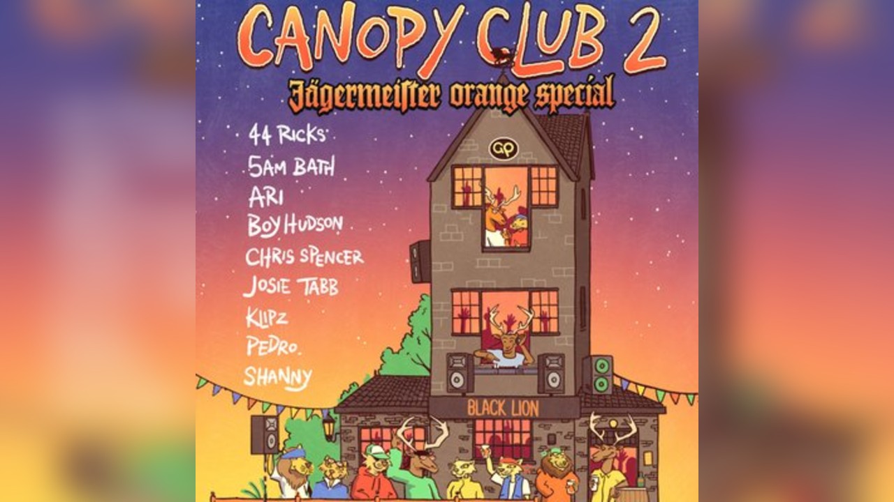 Canopy Club II: Afro House (Free Entry)