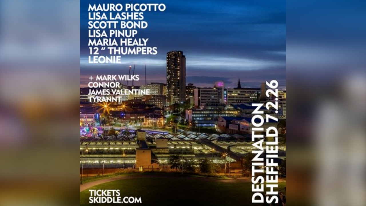 Insomniacz & Lashed Present Destination: Sheffield