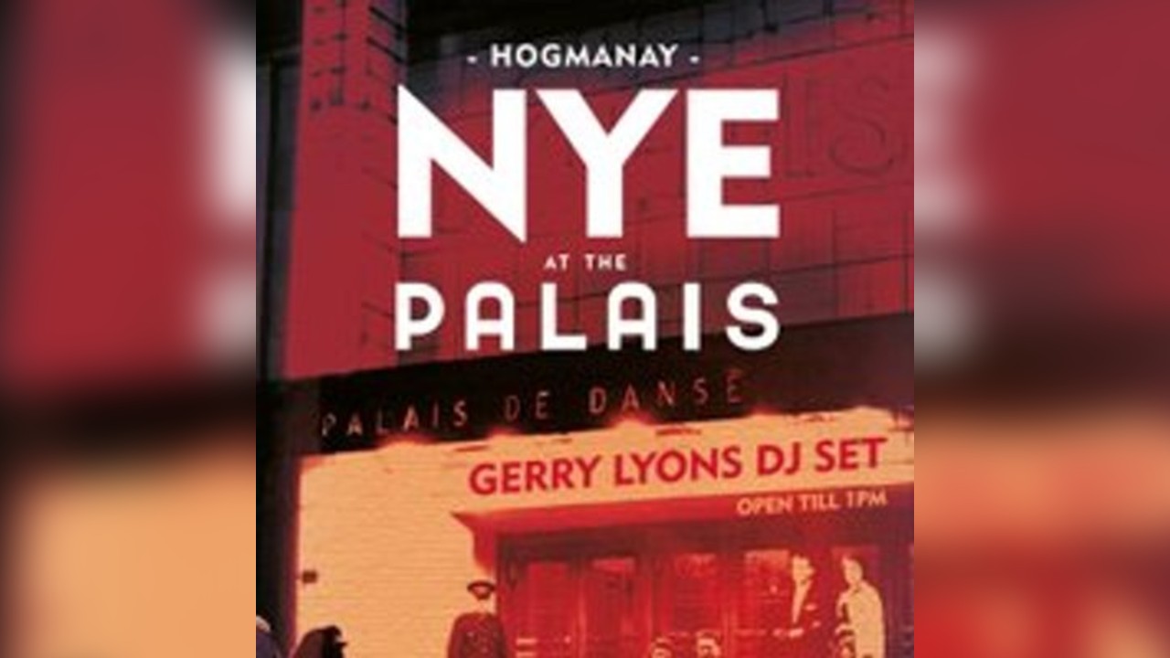 NYE Party at The Palais