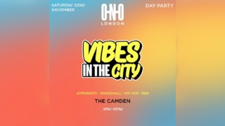 Vibes In The City - Day Party In Camden