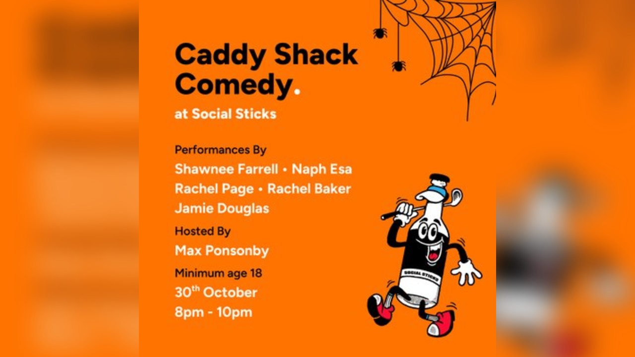 Caddy Shack Comedy at Social Sticks