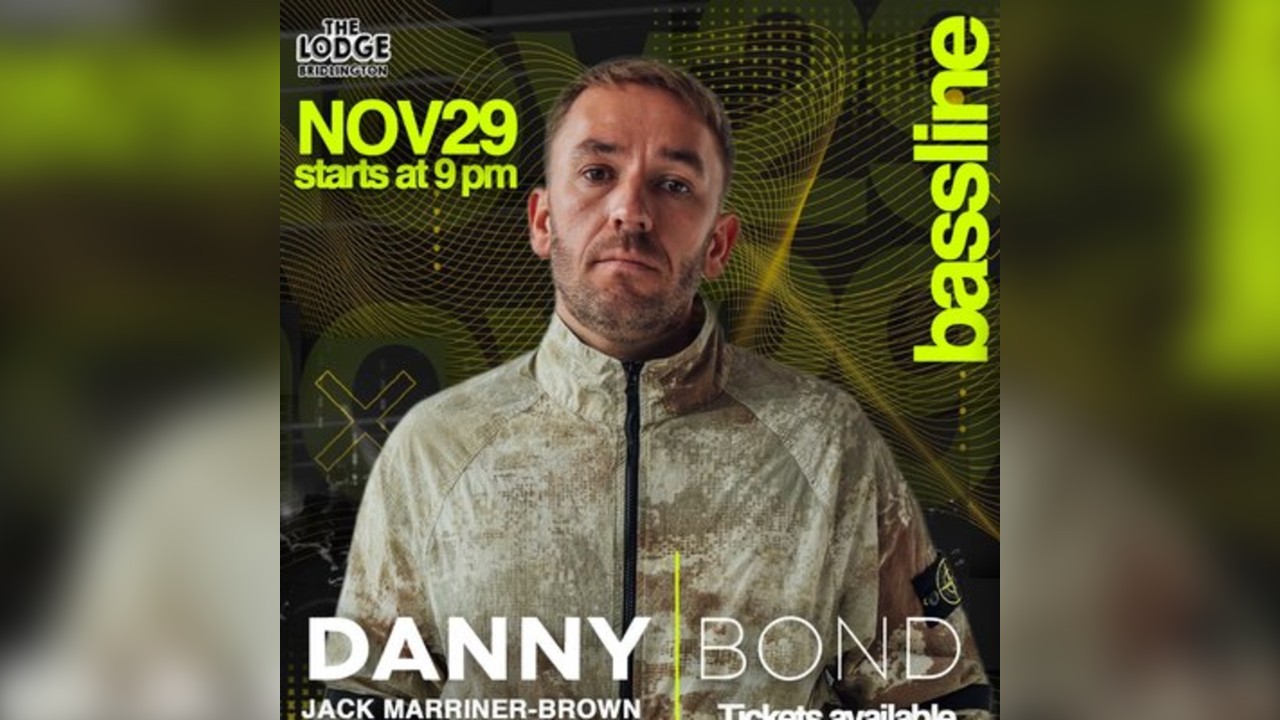 Danny Bond live at the lodge