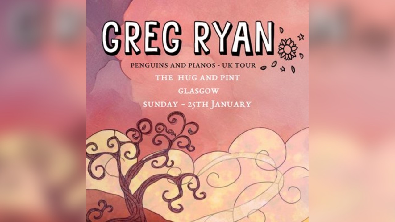 Greg Ryan - Penguins and Pianos UK Tour - Glasgow