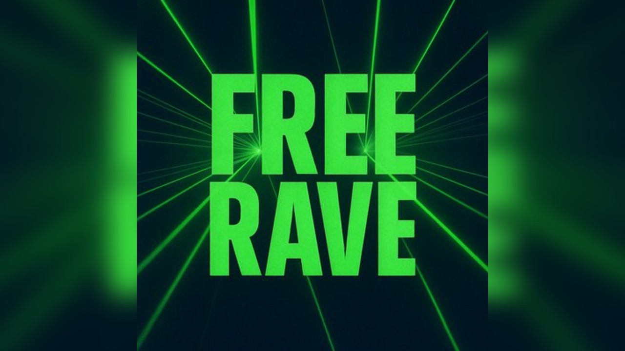 FREE RAVE - Future Sounds - Drum & Bass