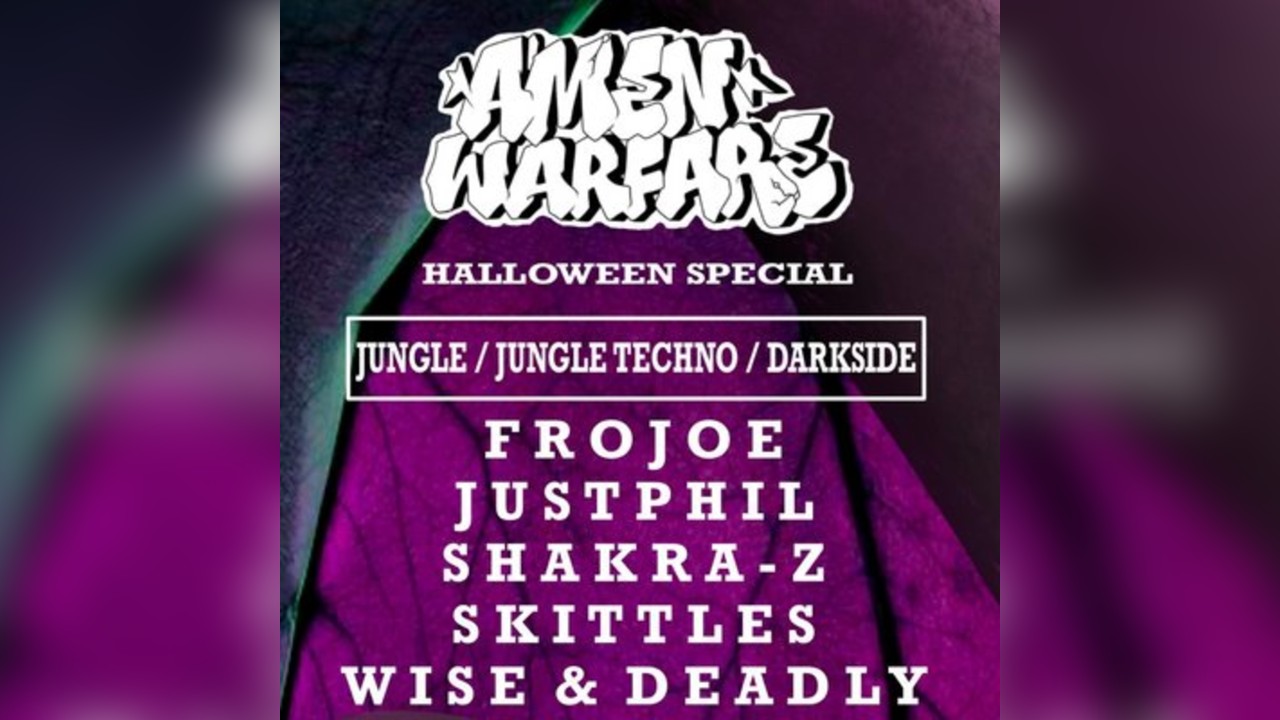 Amen Warfare: Halloween Special
